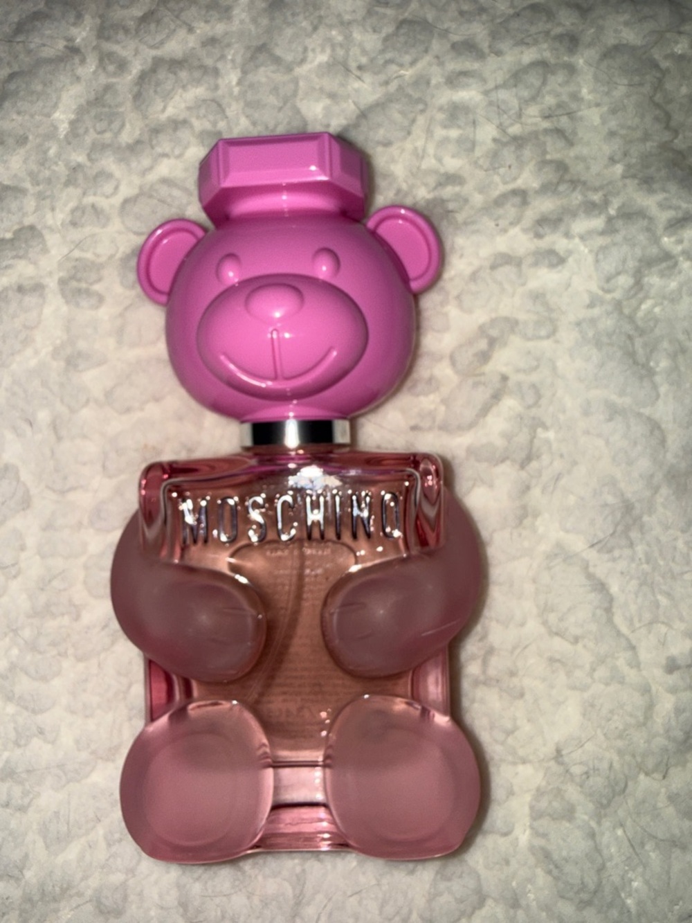 Moschino Pink Teddy Bear Bottle - Women Bath & Body